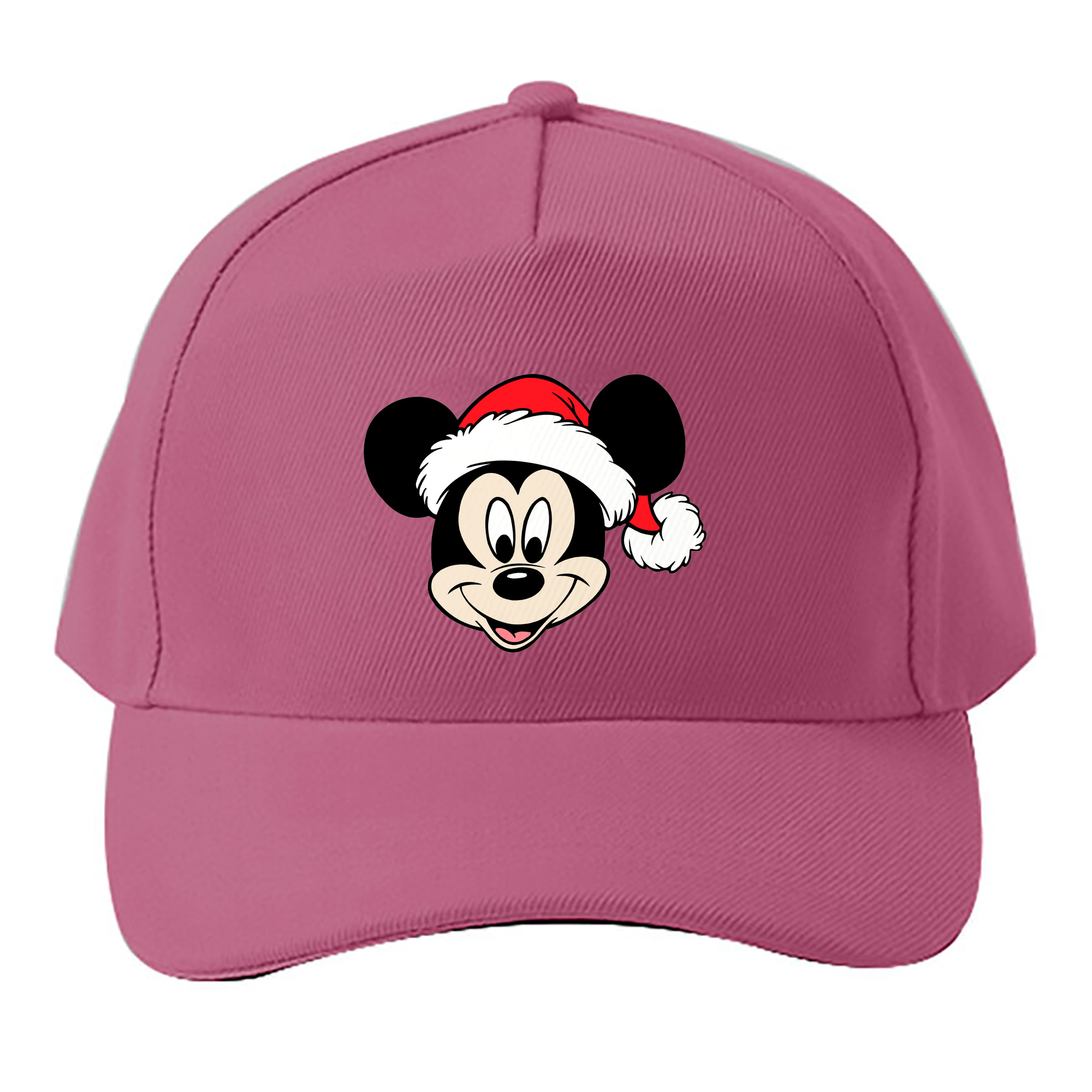 （画像用） ミッキーマウス Mickey Mouse ベースボールキャップ 綿100％ 男女兼用 帽子 スポーツ